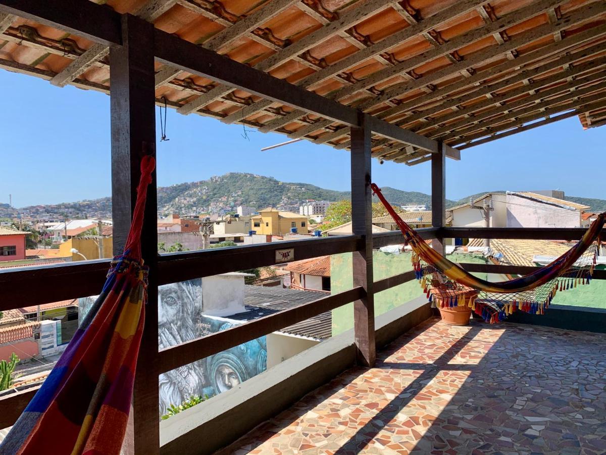 A Coroa Hostel & Suites Arraial do Cabo Eksteriør bilde