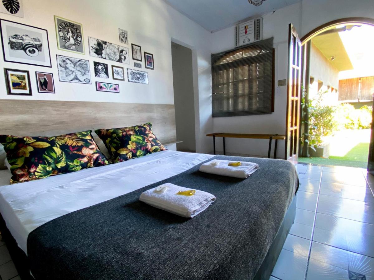 A Coroa Hostel & Suites Arraial do Cabo Eksteriør bilde