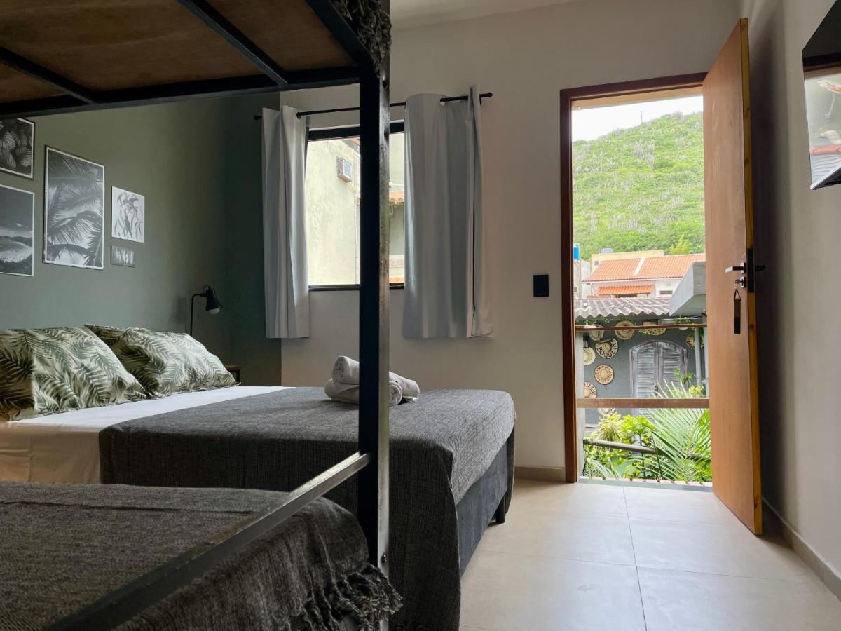 A Coroa Hostel & Suites Arraial do Cabo Eksteriør bilde