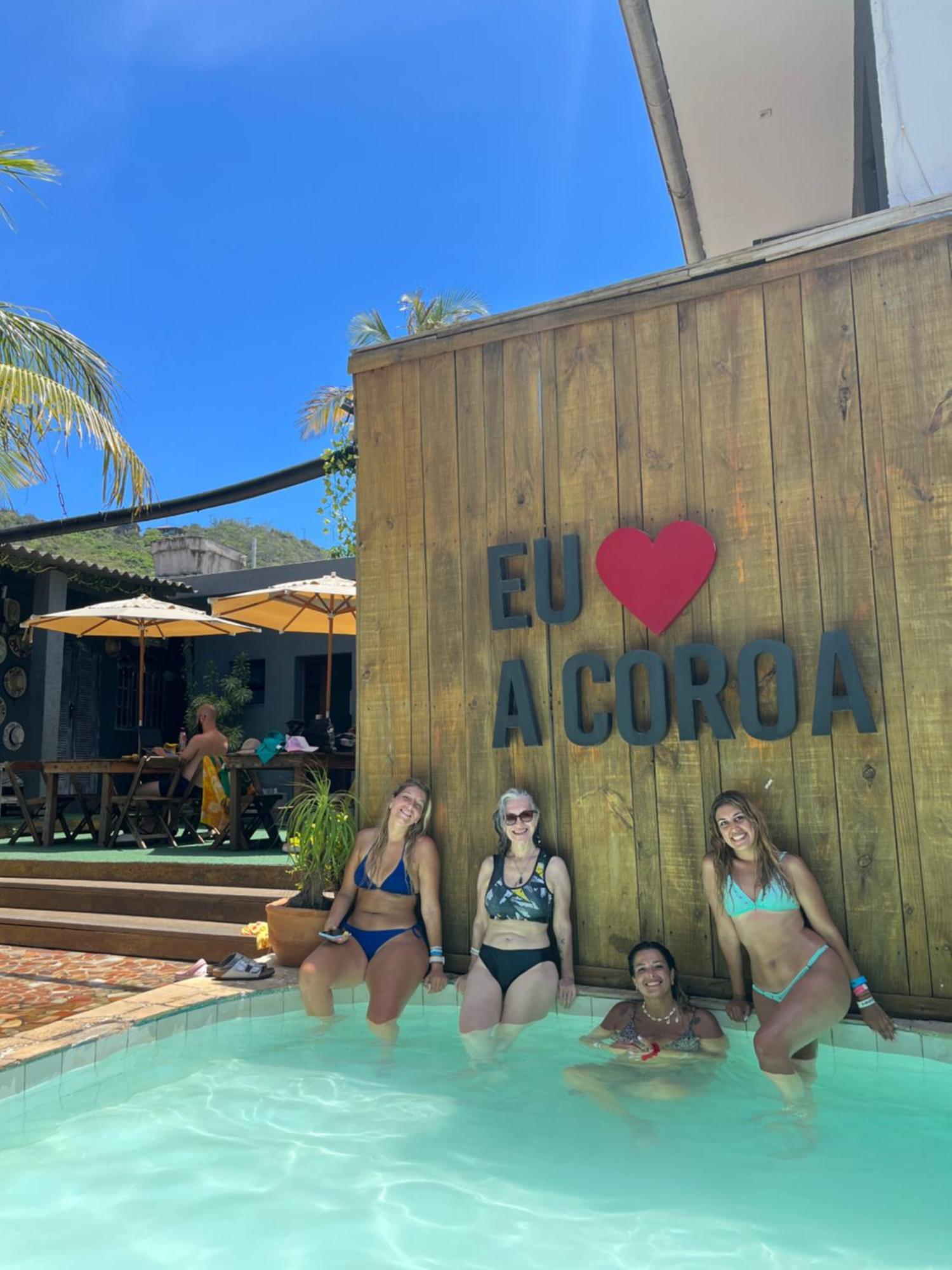 A Coroa Hostel & Suites Arraial do Cabo Eksteriør bilde